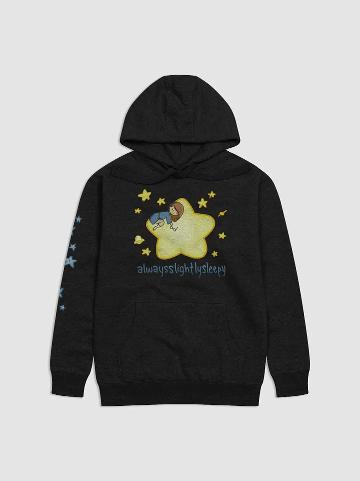 alwaysslightlysleepy unisex hoodie (Black) product image (1)
