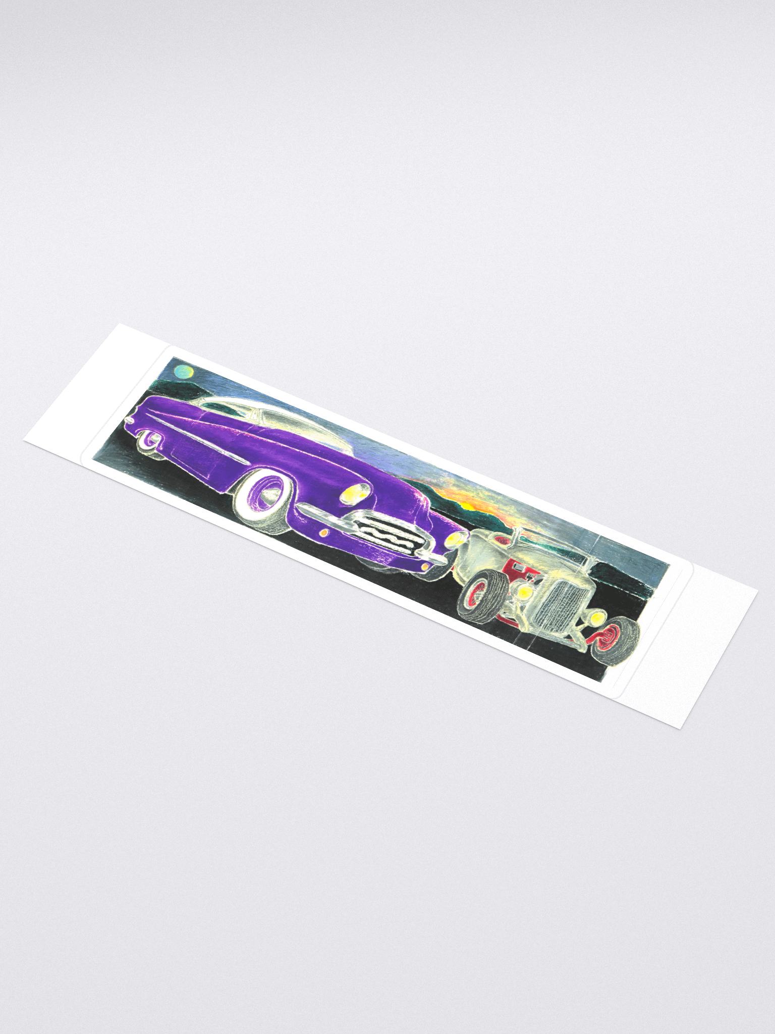 A Century of Rides Bumper Sticker product image (1)