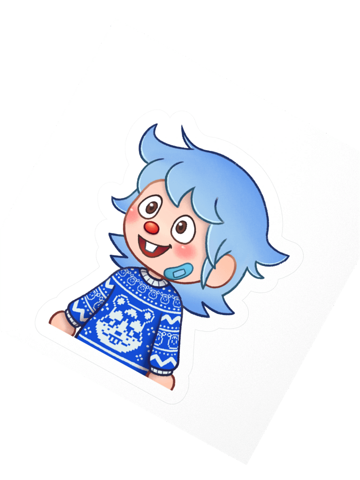 Winter Mr Rob Sticker product image (2)