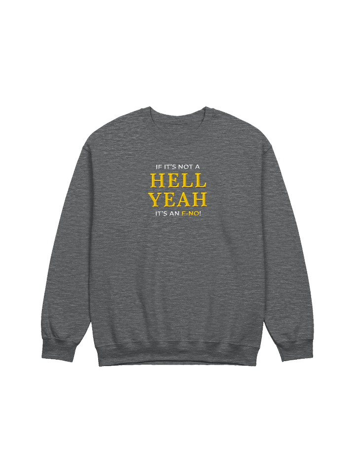 F-No Human Design Sacral Authority Sweatshirt product image (11)