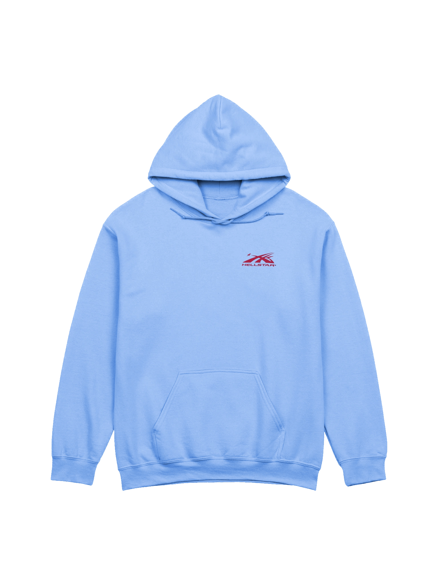 Hellstar Sports Gel Hoodie Blue product image (1)