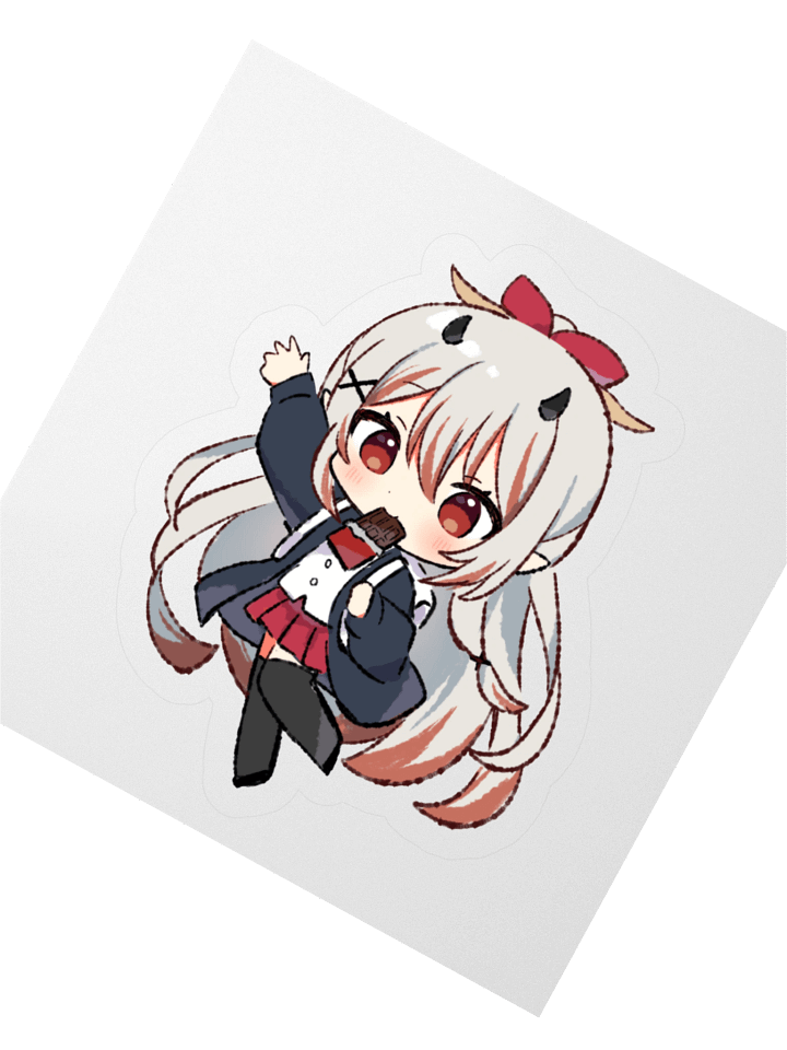 School Girl Choco Rubee product image (2)