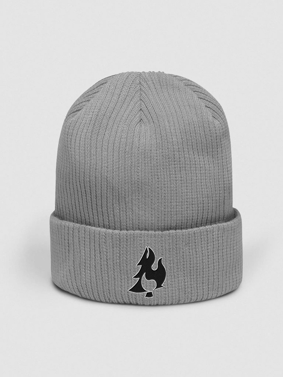 Forest Fire Beanie (Gray) product image (1)