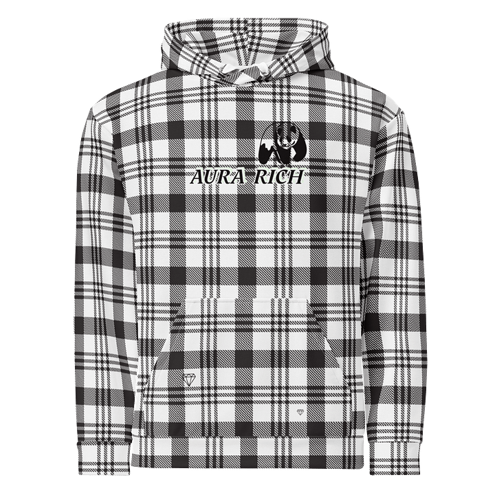 AURA11 Tartan Dreams Unisex Hoodie product image (1)
