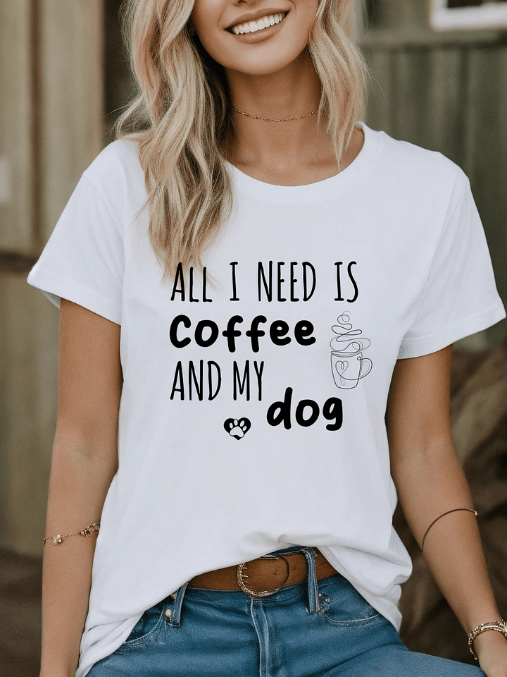 Dog quotes T-Shirt product image (1)