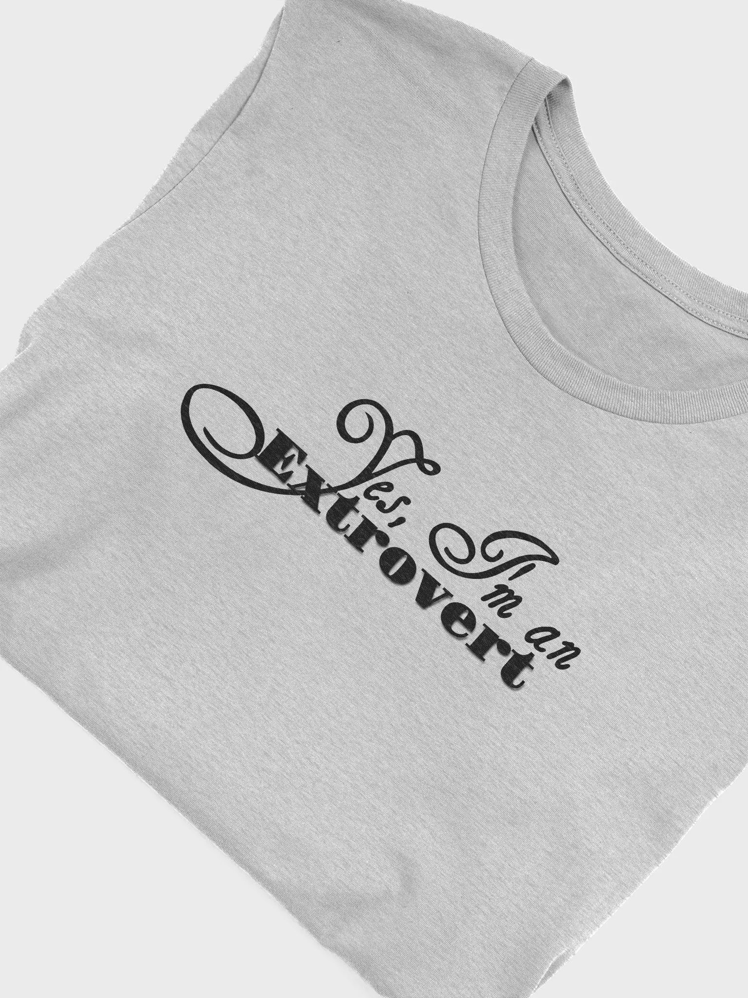 Extrovert T-shirt product image (46)