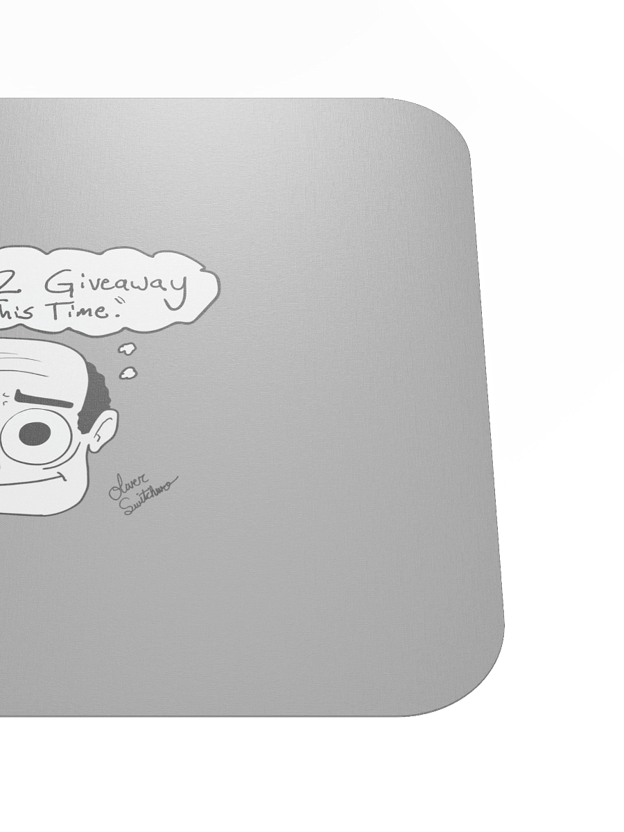 "Switch 2 Giveaway For Real This Time" Oliver Switchtwo Mousepad product image (5)