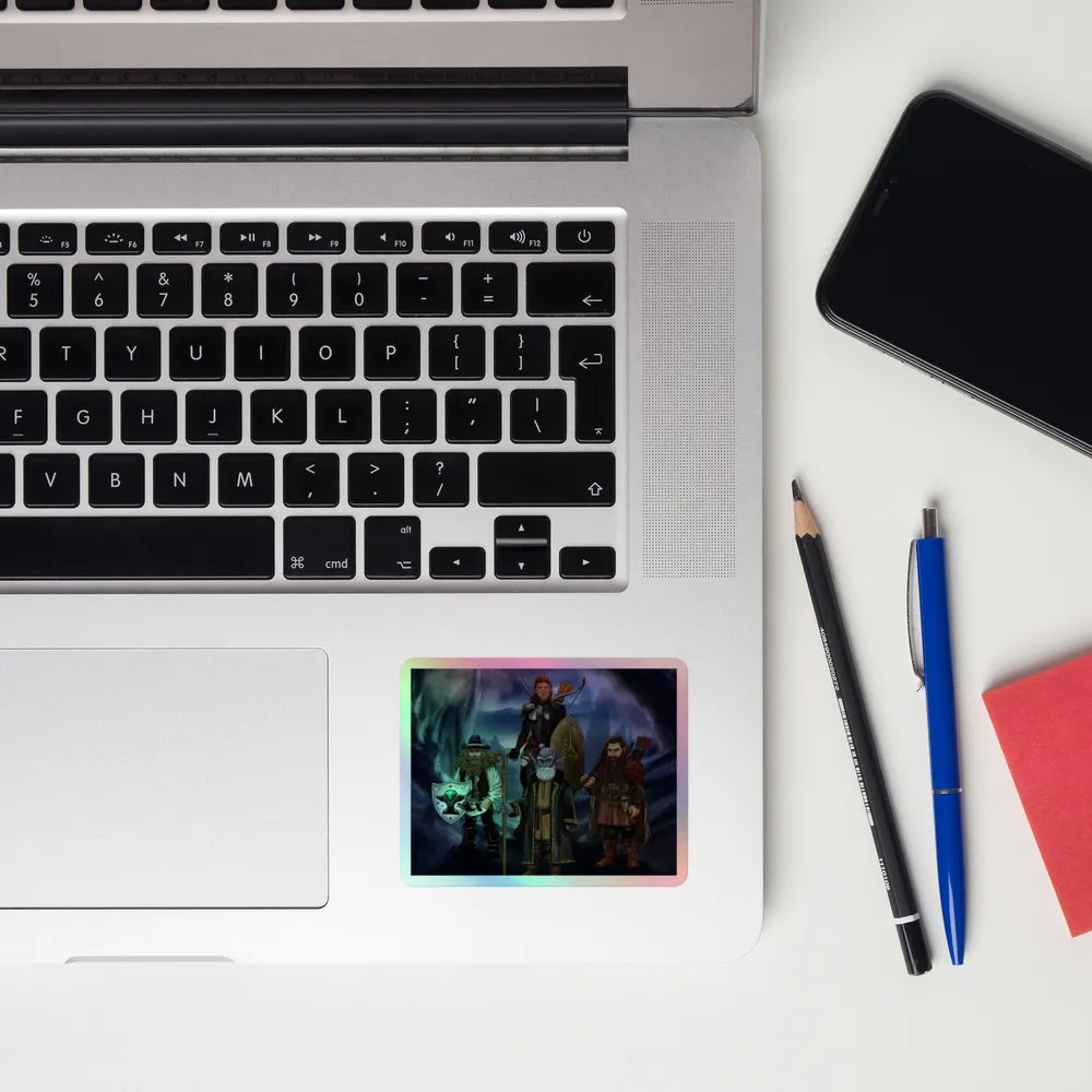 NoobsNetwork: Sky Kings Tomb Sticker product image (12)
