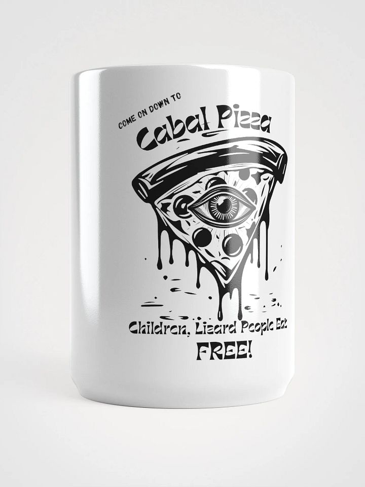 Cabal Pizza - Children and Lizard People Eat Free product image (1)