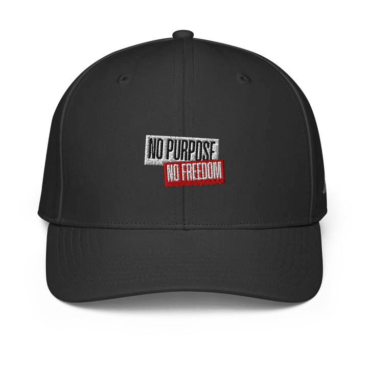 Freedom Statement Performance Cap | no purpose no freedom product image (2)