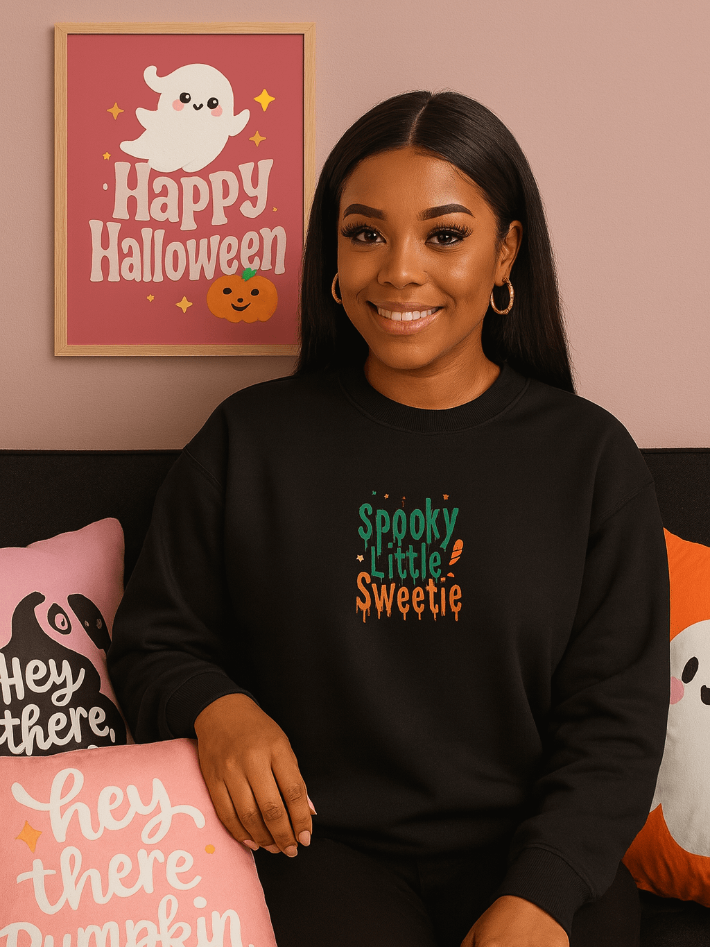 SPOOKY LITTLE SWEETIE Sweater product image (1)