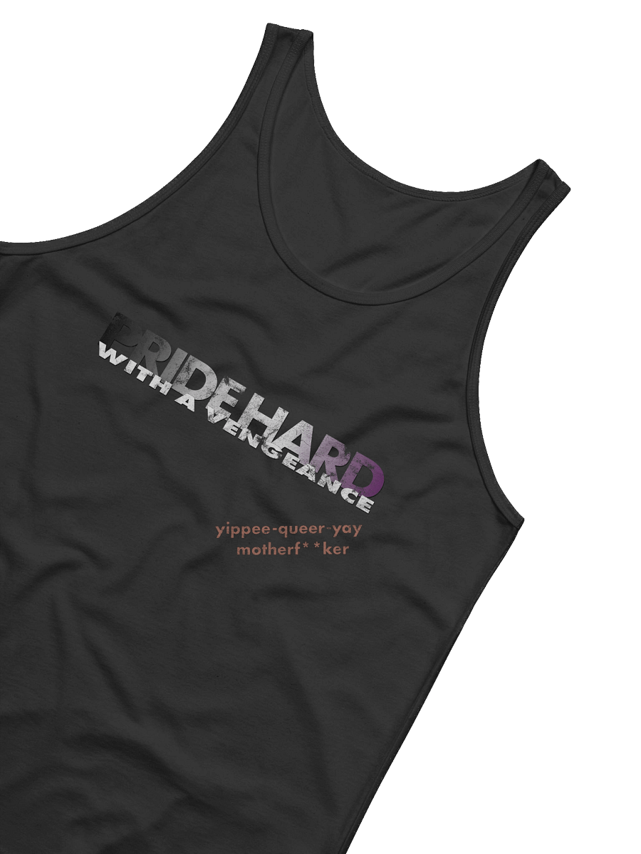 Asexual "Pride Hard" Tank Top product image (4)