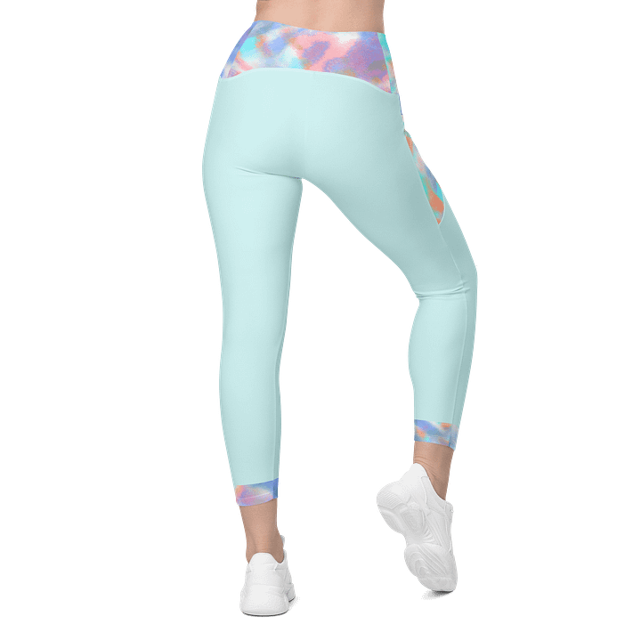 Pastel Dreams All-Over Leggings product image (2)