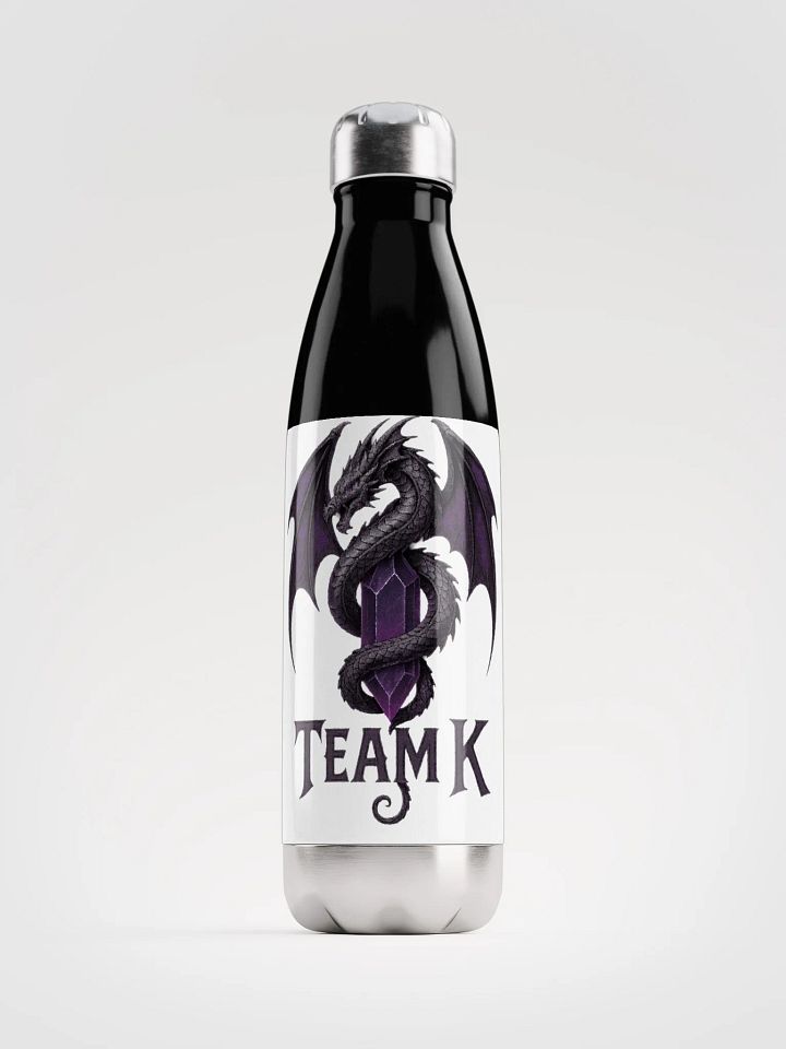 Team K V-4 Stainless Steel Water Bottle product image (1)