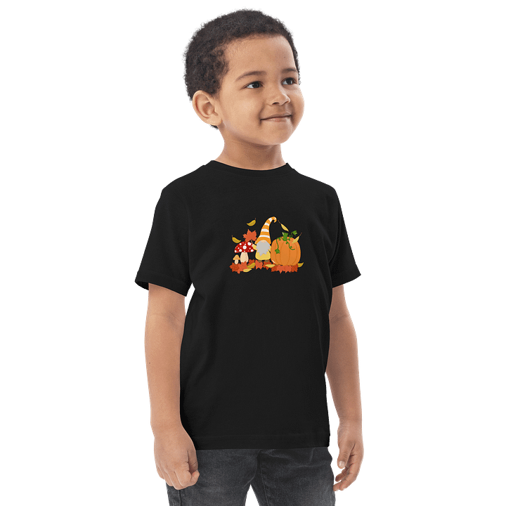 Fall with my Gnomies Toddler Jersey T-Shirt product image (2)