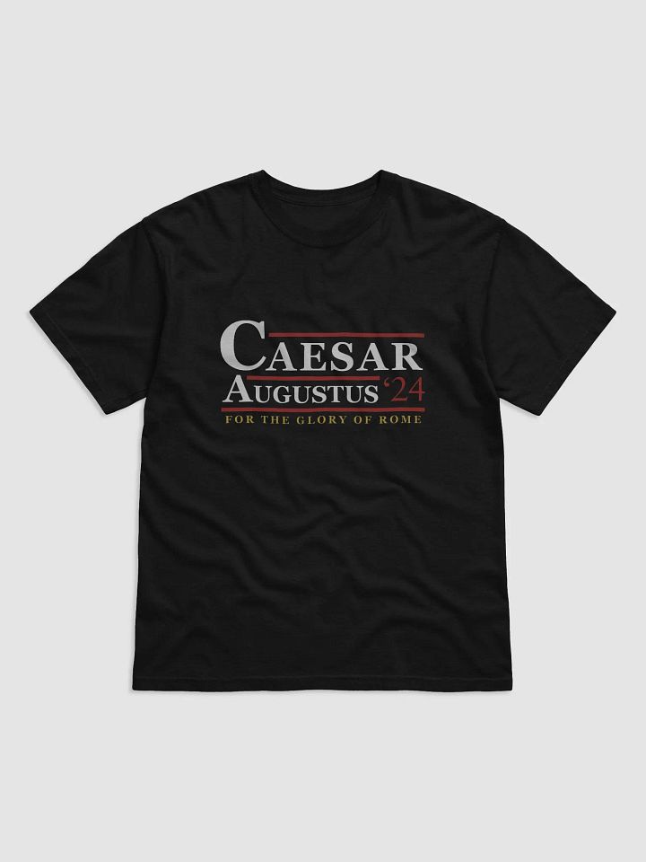 Black and Gold T-shirt - Caesar & Augustus '24 product image (1)