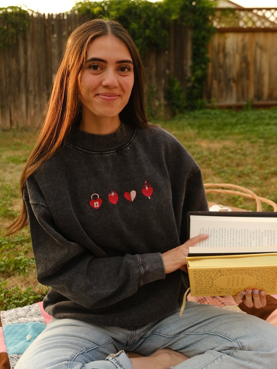 Trope Hearts Sweatshirt product image (5)