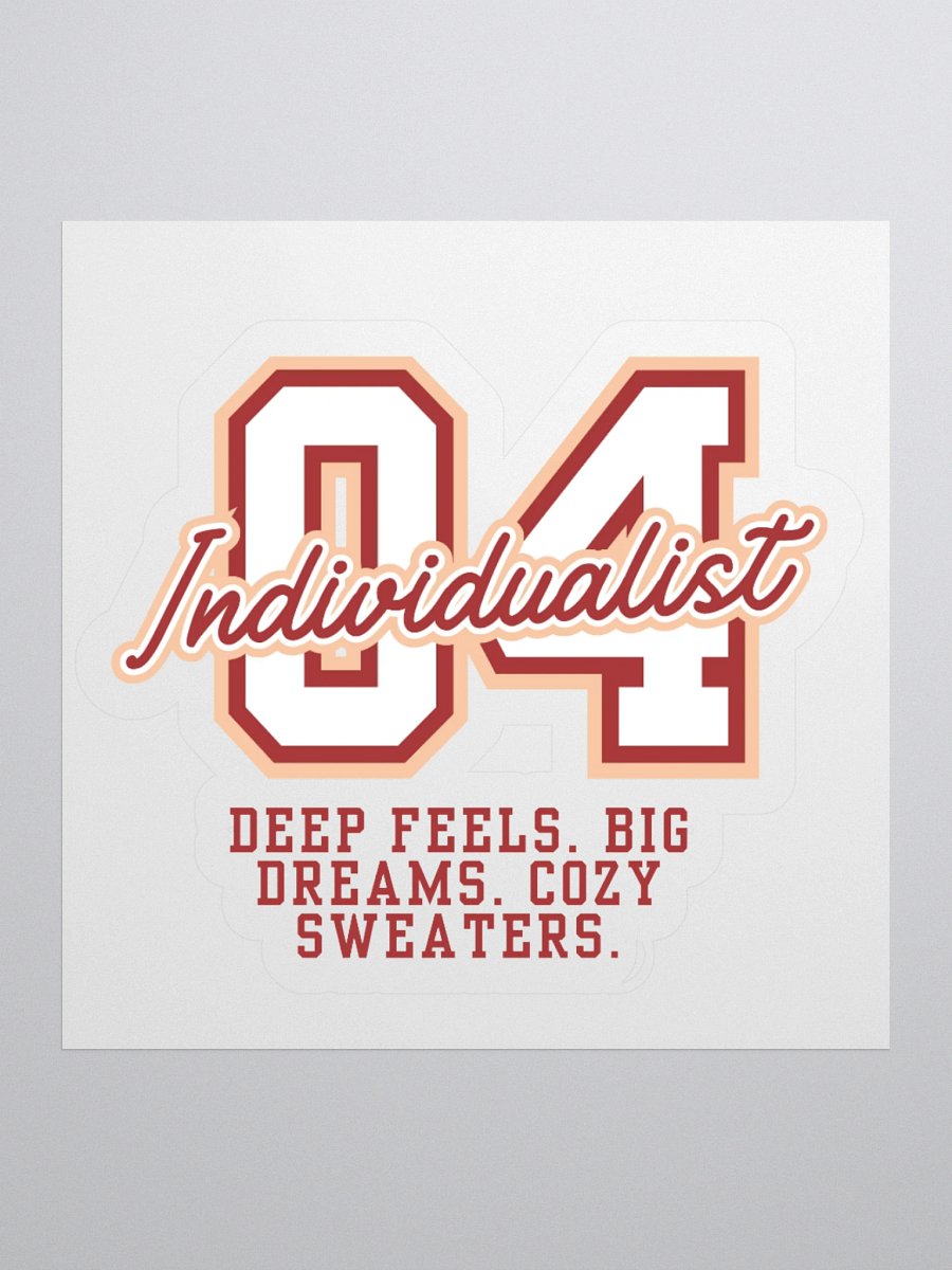 Type 4 Sticker product image (1)