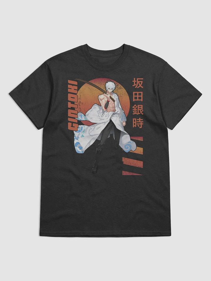 Gintama Gintoki Samurai Stance T-Shirt – Gildan Heavyweight product image (1)