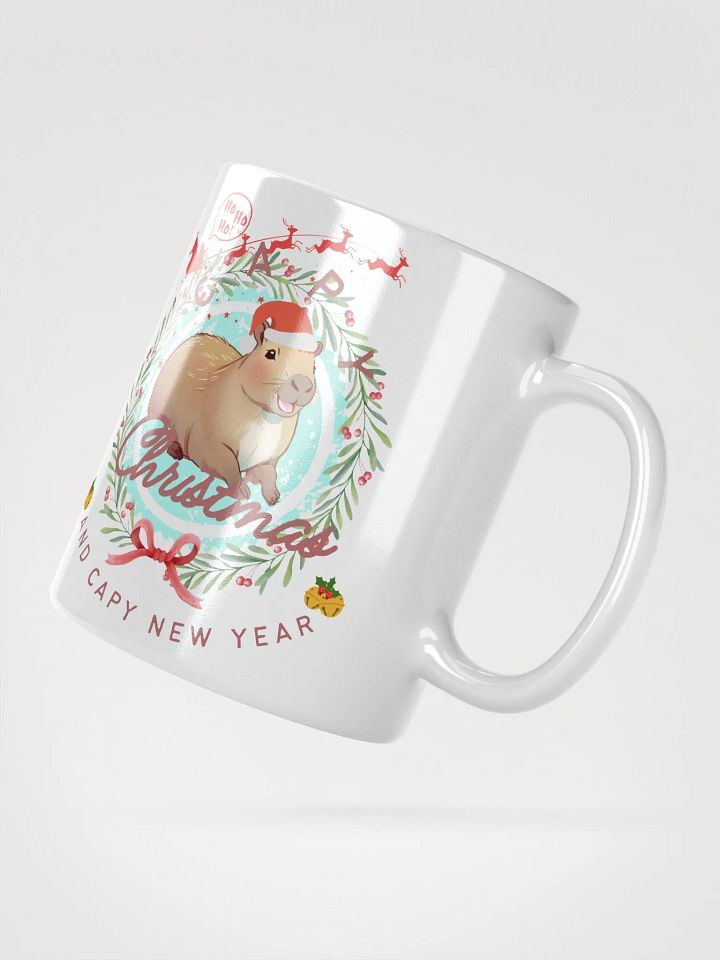 Cappy Christmas Capybara Mug product image (2)