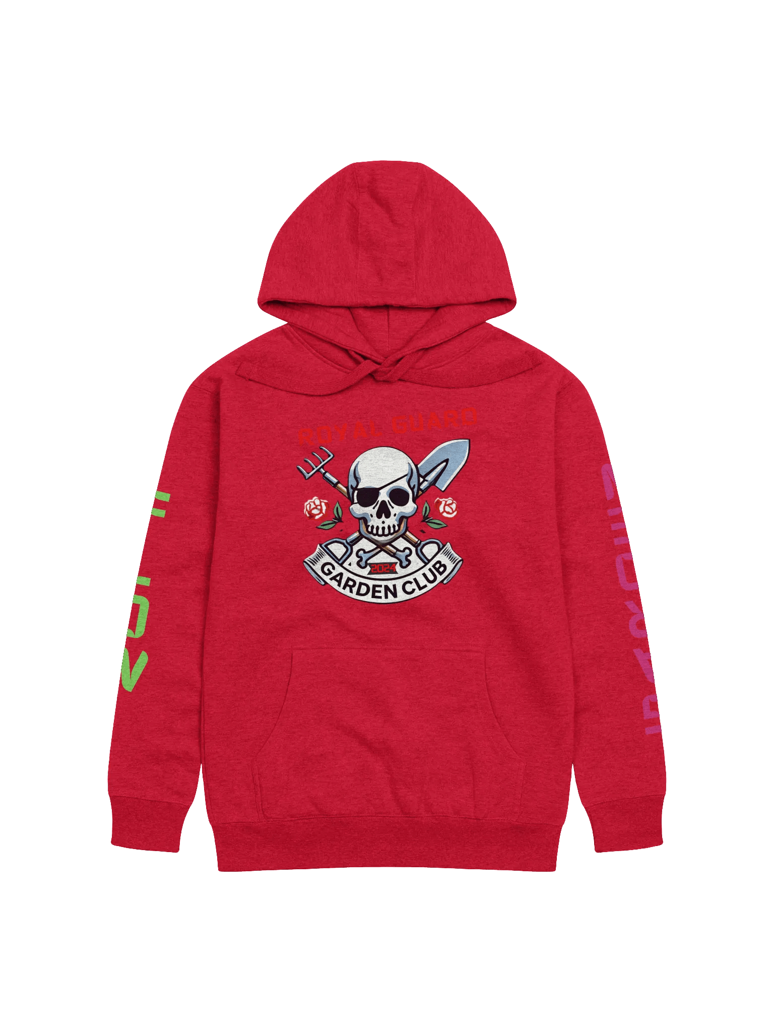 Royal Guard Garden Club Hoodie -Guardians of The Gardens II product image (2)