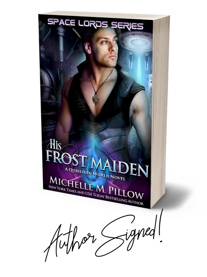 SIGNED: His Frost Maiden (Space Lords #1) Paperback product image (1)