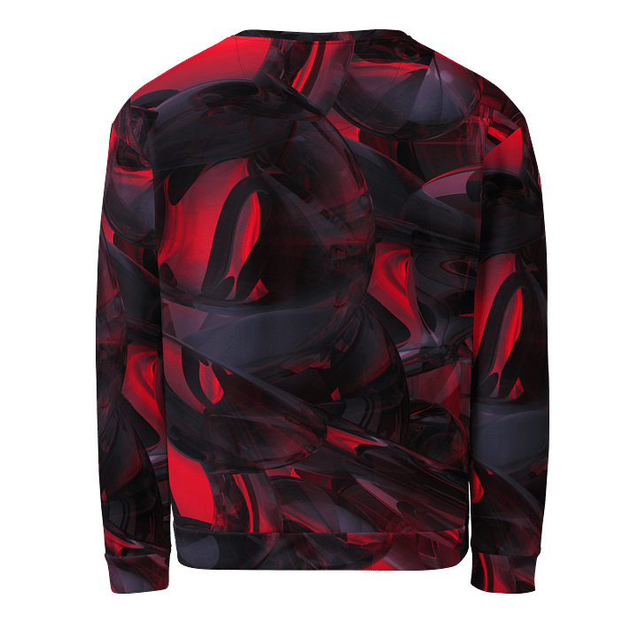 Sanguine Night Recycled Sweatshirt product image (2)