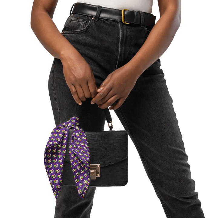 Hybrid Pride Bandana (Purple) product image (2)