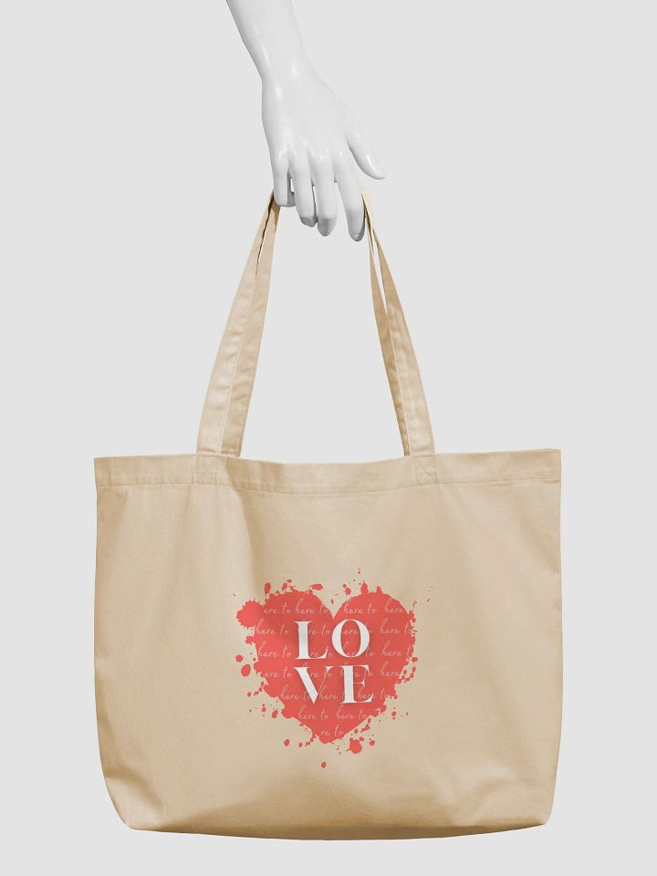 Here to Love Tote Bag product image (5)