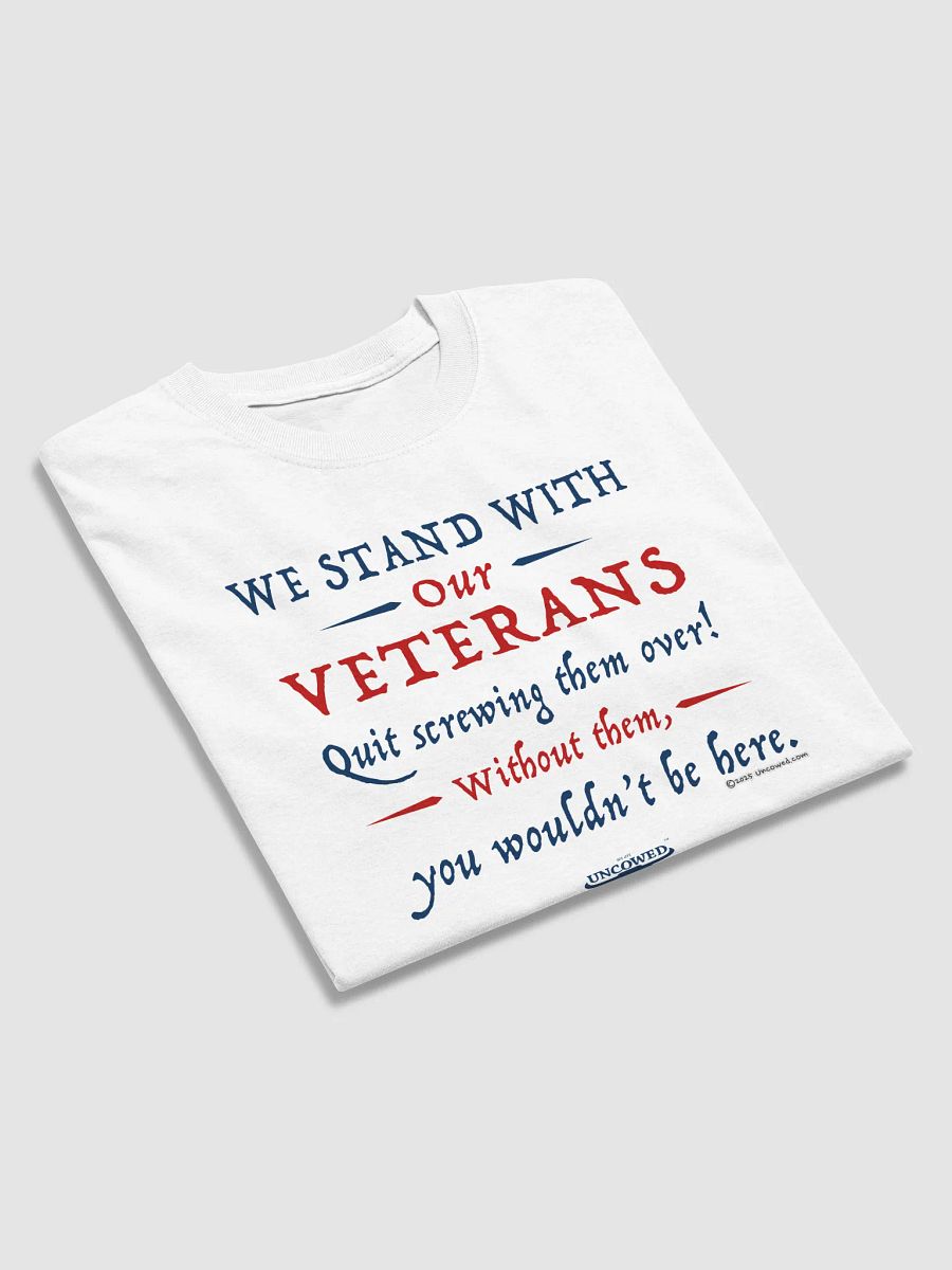 We Stand with Veterans! product image (4)