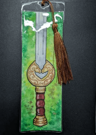 Watercolor Bookmark: Middle Earth Adventures Set 1 product image (2)