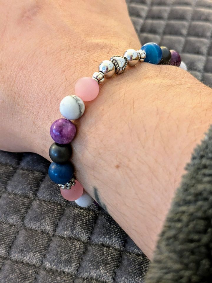 Gender Fluid Pride 2024 Bracelet product image (2)