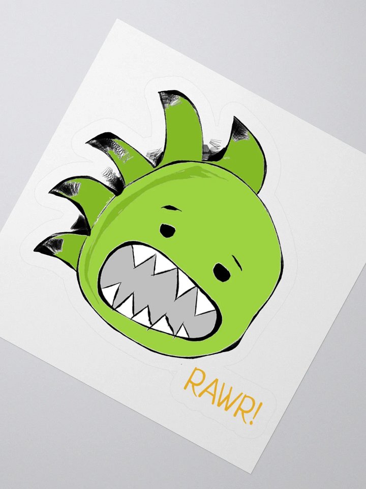 Little Dino Rawr! Sticker product image (5)