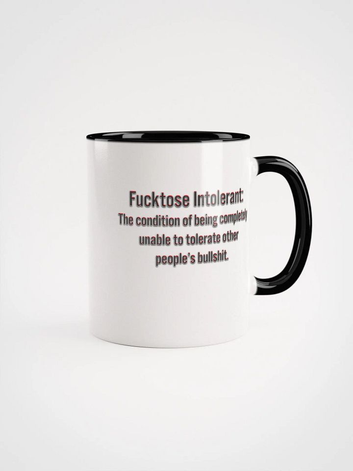Intolerant - Mug product image (7)