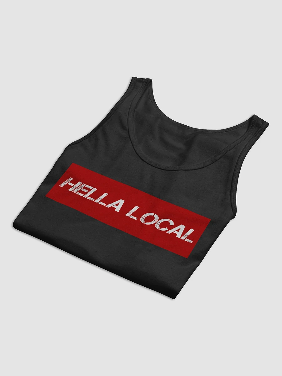 Hella Local Tank Top - Only Available In Black product image (3)