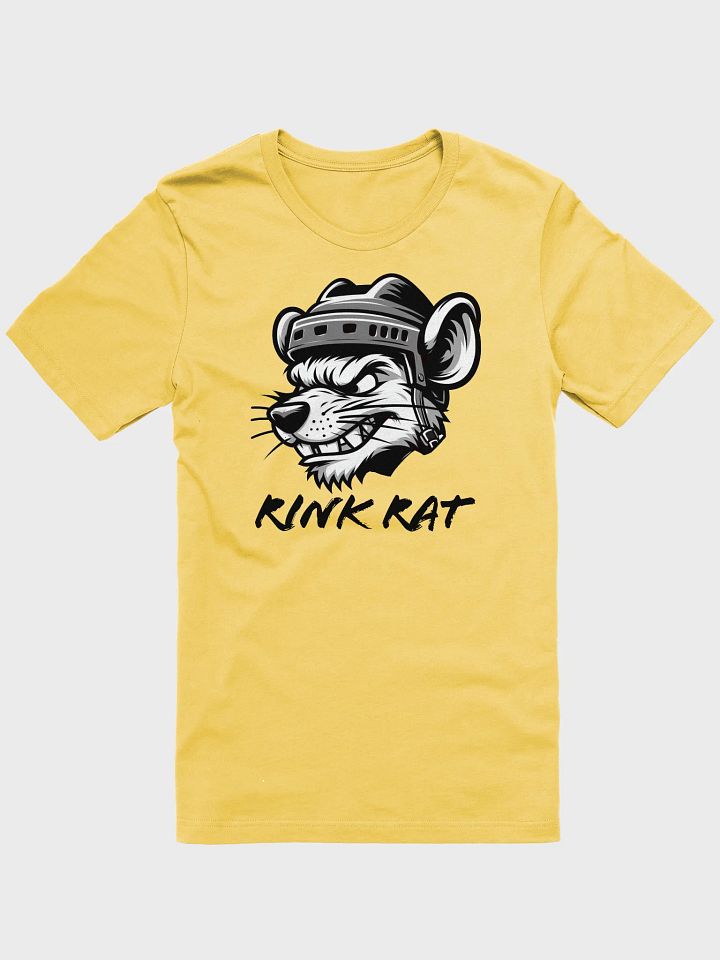 Funny Hockey T-Shirt – Rink Rat – Beer League Hockey Shirt for Men – Gift for Hockey Players & Ice Addicts product image (2)