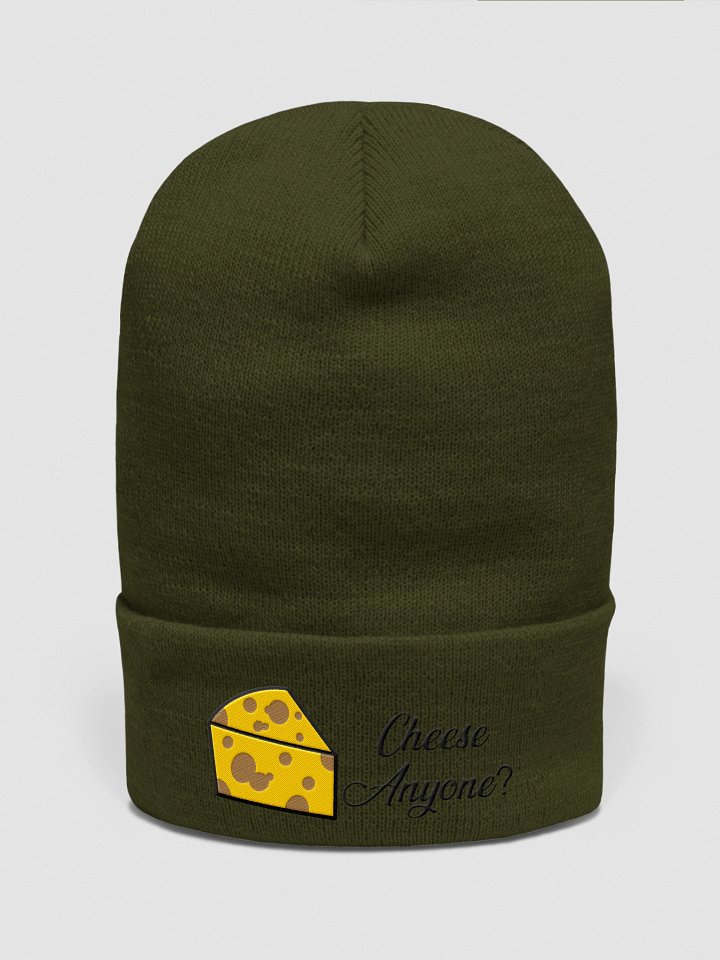Cheese Anyone? Beanie product image (1)