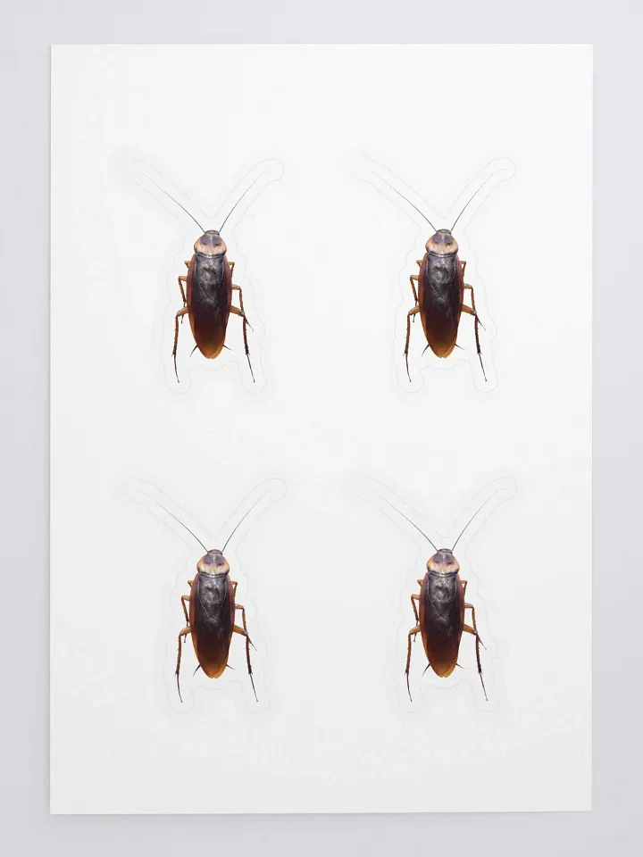 Roach Sticker Set product image (1)