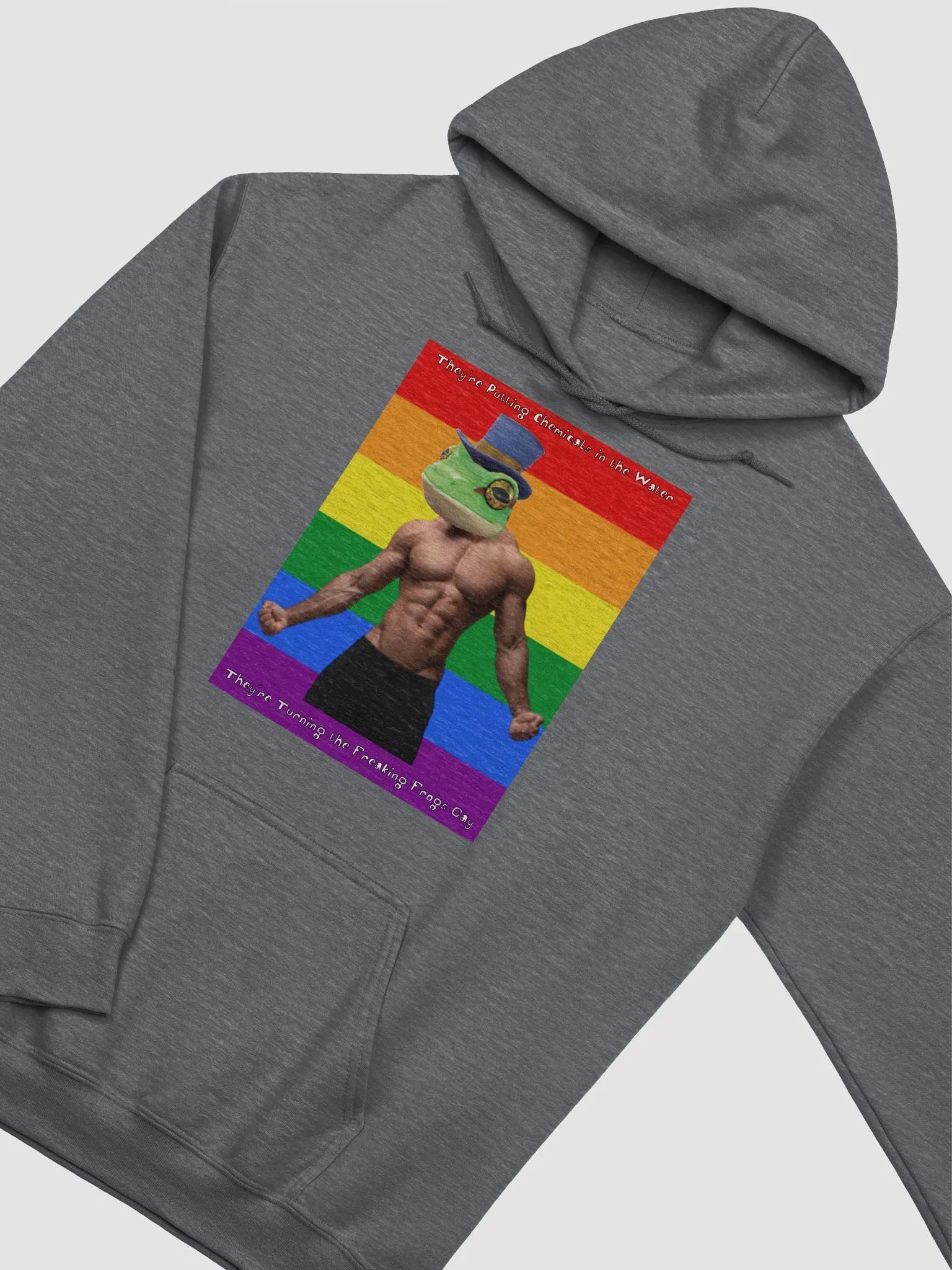 Phrogie Pride Hoodie product image (2)