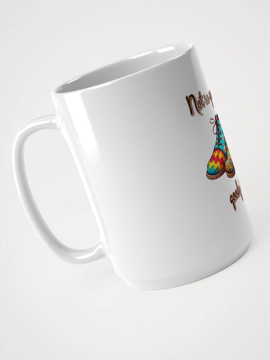 Not So Good, Goody Two Shoes Mug - Playful Mismatched Sneakers Design, Quirky and Fun Coffee Cup product image (3)
