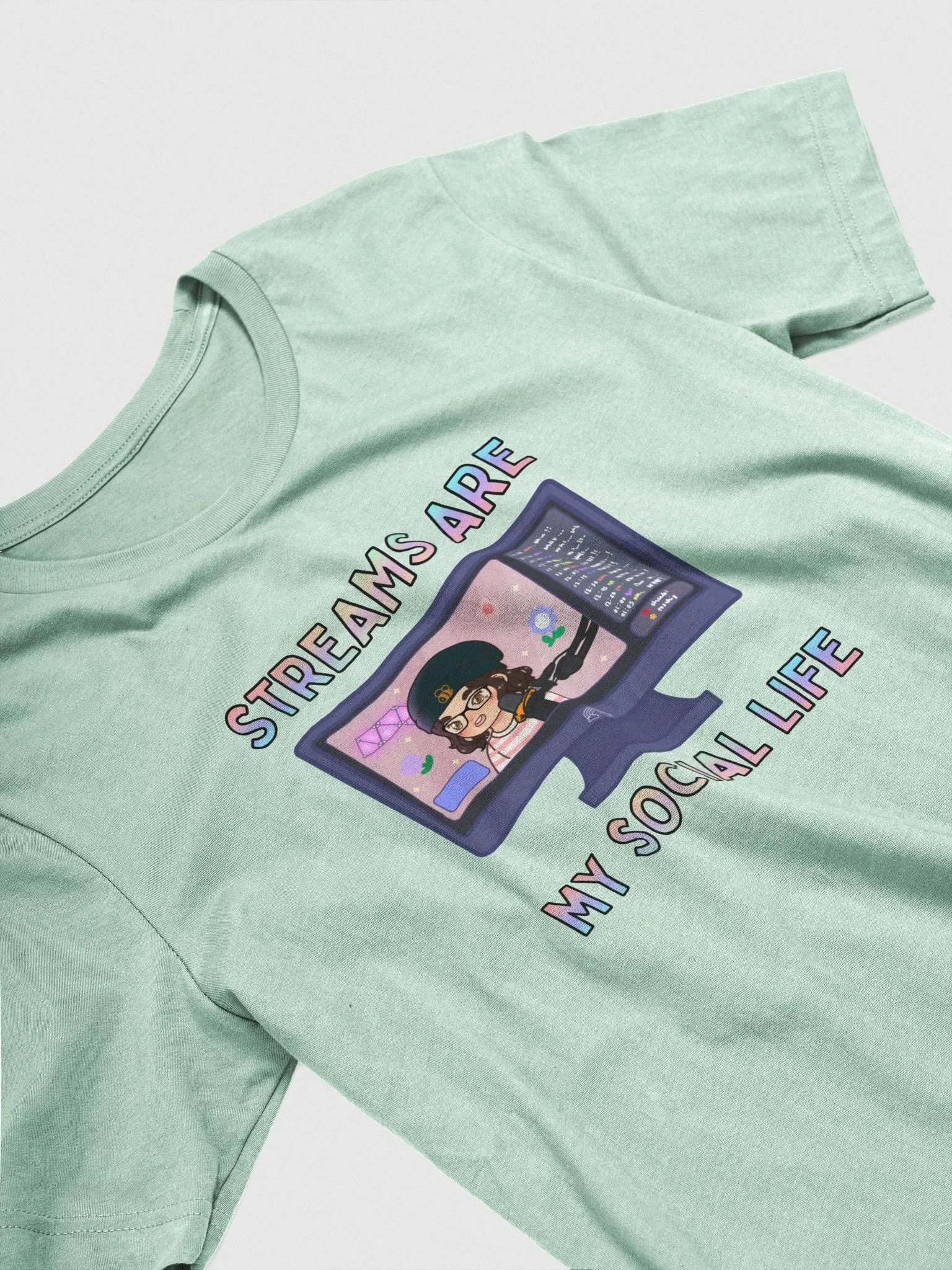 social life // t - shirt product image (2)