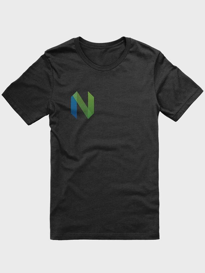 Neovim T-shirt (dark) product image (1)