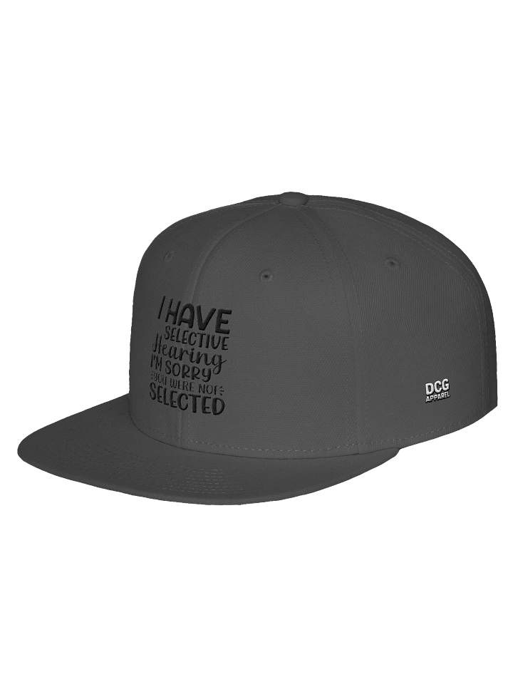 DCG Apparel Snapback: Urban Elegance product image (4)