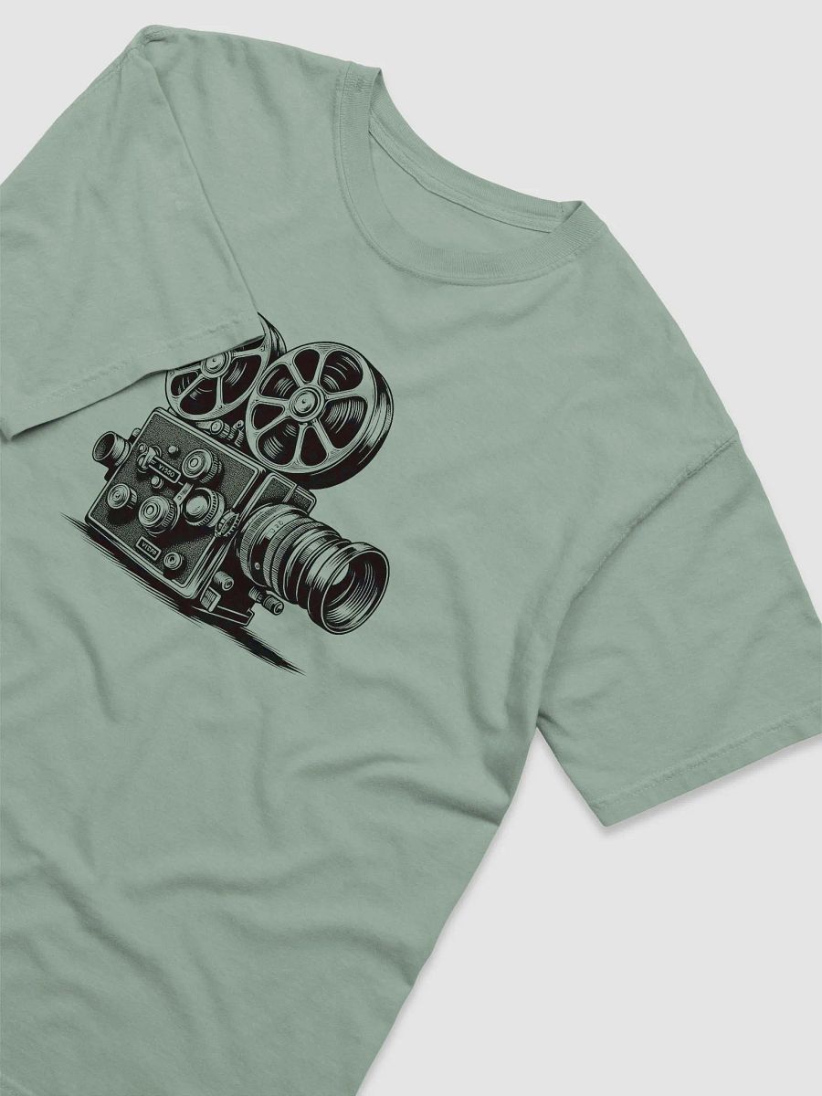 Vintage Film Camera Silhouette T-Shirt product image (3)