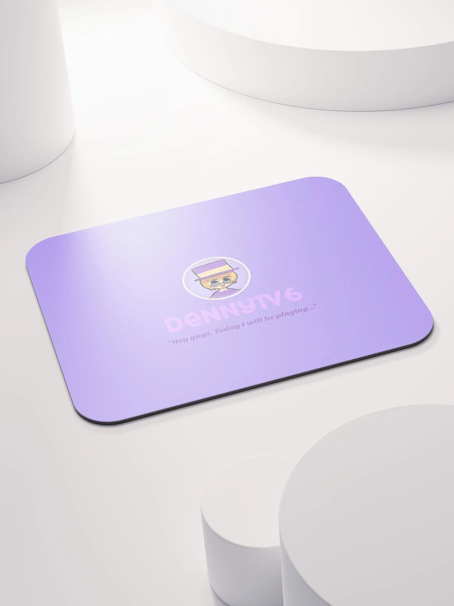 Classic DennyTV6 Mouse Pad product image (4)