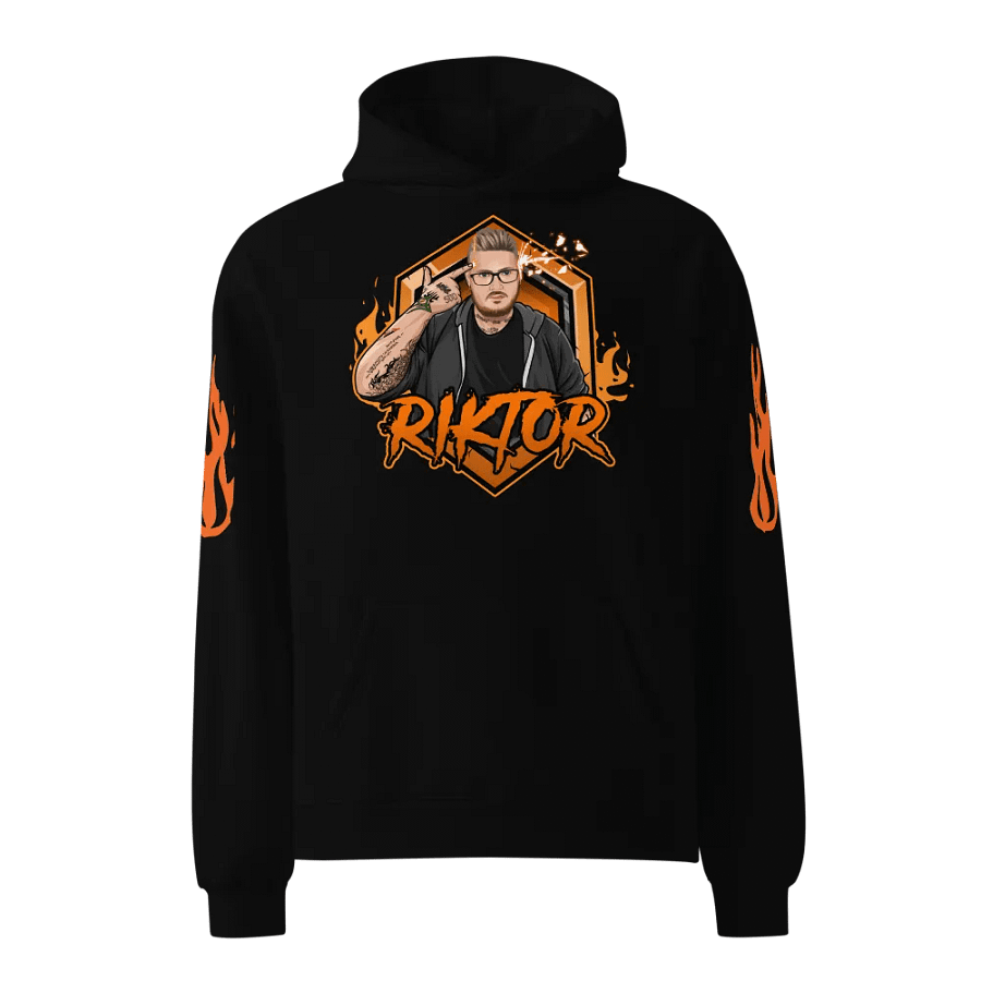 Flame Point Unisex Hoodie product image (4)
