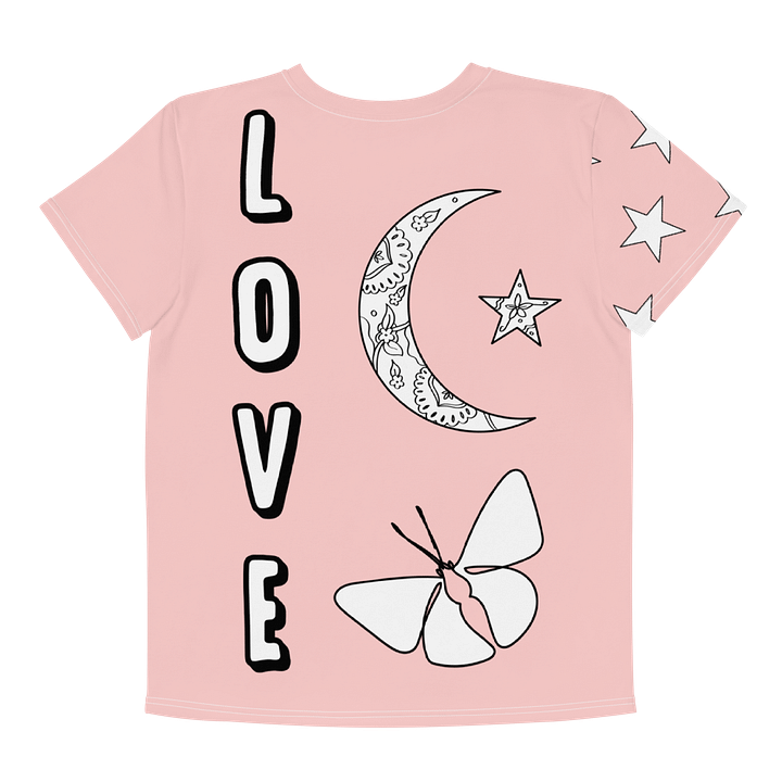 YOUTH Girls Tee - Classic Pink product image (2)
