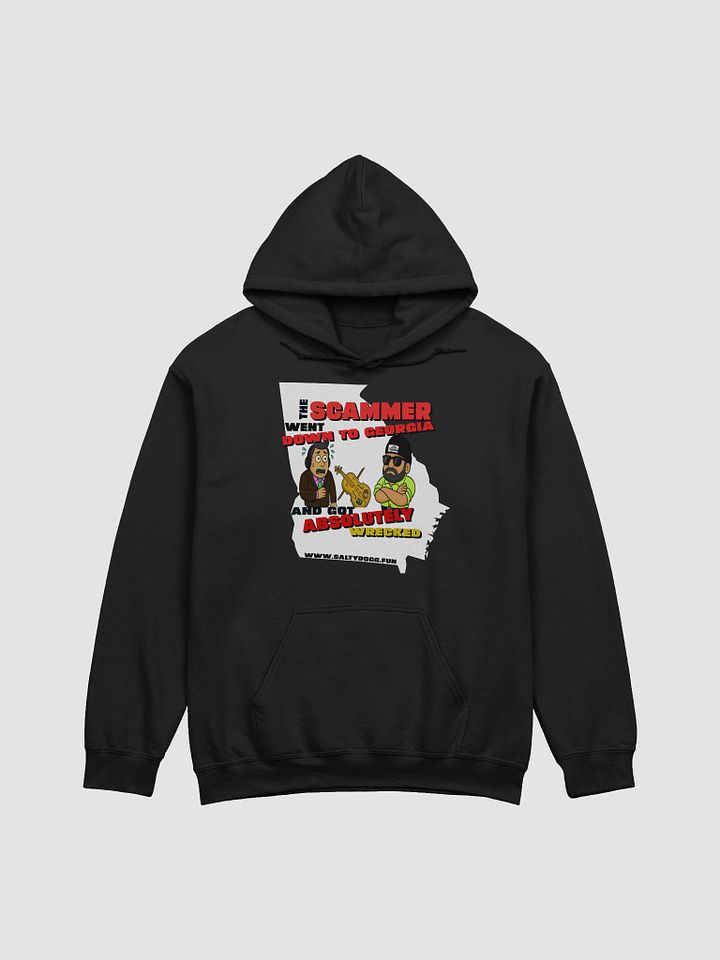 Scammer Went to Georgia Hoodie product image (1)