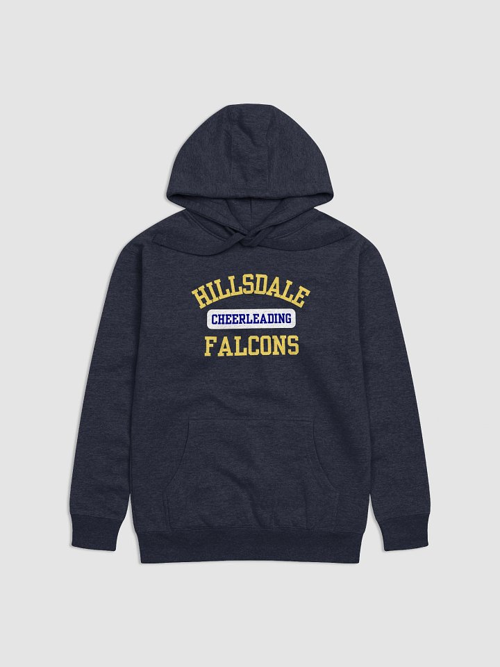 HILLSDALE Cheerleading Falcons Hoodie product image (2)