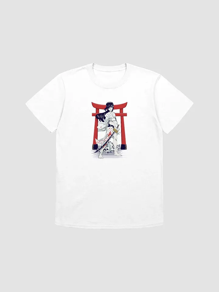 Bloodstained Katana Softstyle Tee product image (2)